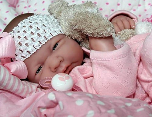 ohhh my beatiful girl Preemie Berenguer La Newborn Reborn 14" inches Doll + outfit