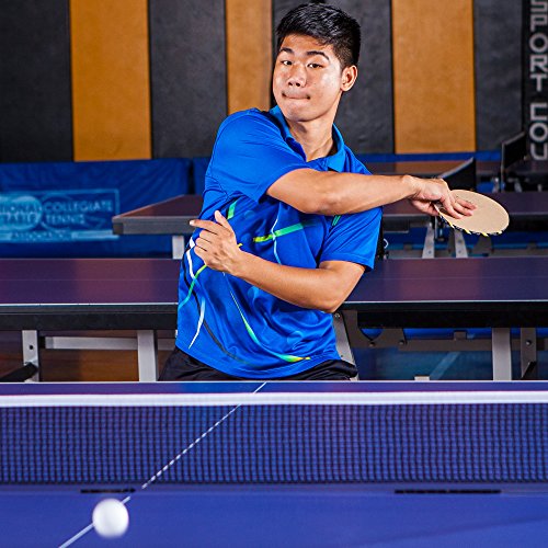 Champion Sports PN2 Table Tennis Paddle, WHITE - Thumbnail 5