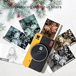 KODAK Mini Shot 2 Retro 4PASS 2-in-1 Instant