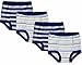 Gerber Toddler Boys' 4 Pack Training Pants