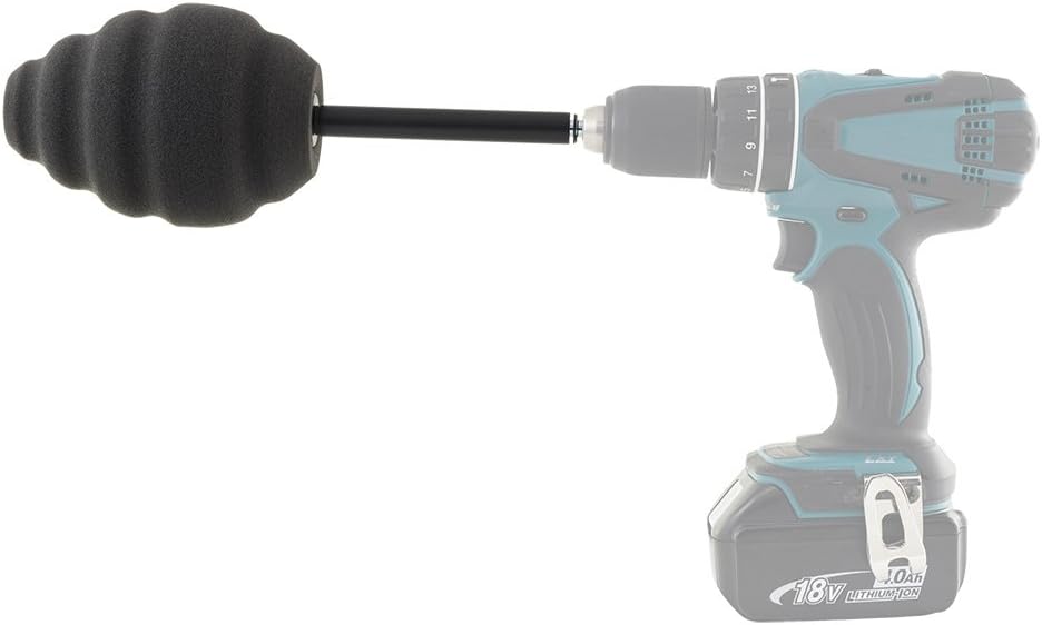 Chemical Guys ACC400 Ball Buster Wheel and Rim Polisher System (Drill Attachment): Automotive