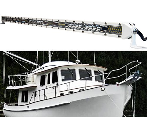 M-Series Ultra Slim High Output Osram LED Mini light bar (30 inch, White)