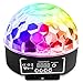 NuLights LED Disco Ball - DMX & Sound Controlled RGB DJ Party Light