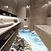 Wall Sticker, Hatop 3D Floor/Wall Sticker Removable Mural Decals Vinyl Art Living Room Decors (A)