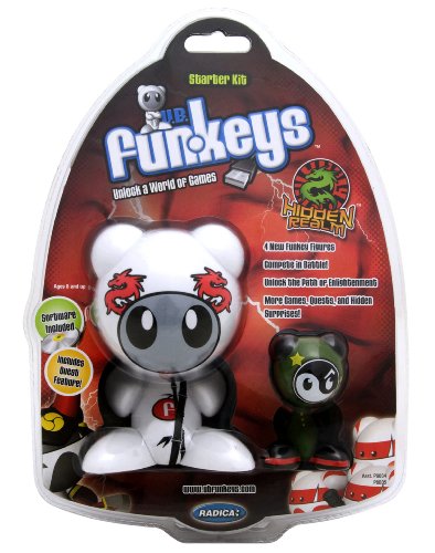 Radica U.B. Funkeys Hidden Realm Starter Kit