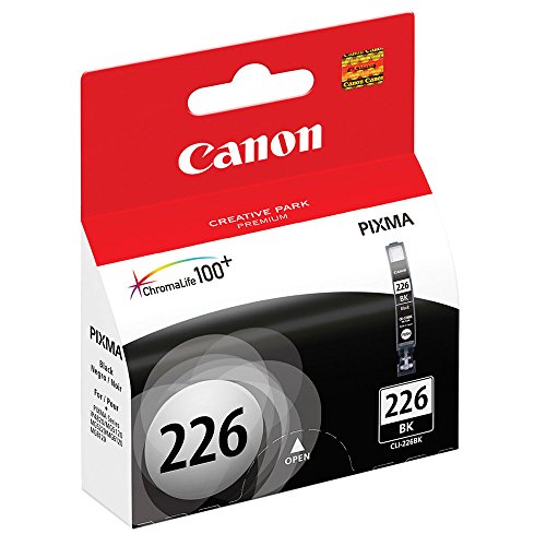 Canon PIXMA MG6220 (CLI-226BK) Black Dye Ink Cartridge Standard Yield