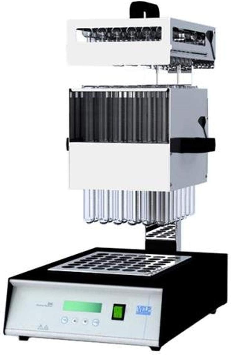 F30100360 Model DK 42/26 Kjeldahl Digestion Unit, 42-Position, 26 mm Tubes with 100 mL Capacity, 230V, 50-60 Hz