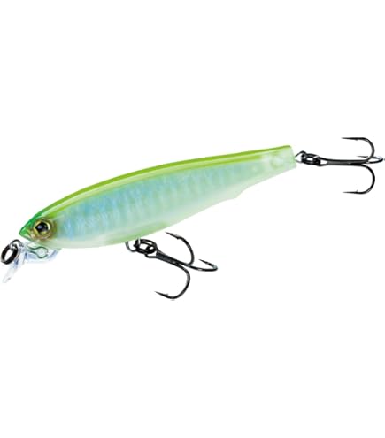 Leurre Yo Zuri Duel 3DB Twitchbait SS 90mm – Couleur BN – Neuf