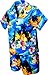 Pacific Legend Boys Brilliant Hawaiian Island Sunset 2pc Set Blue 2T