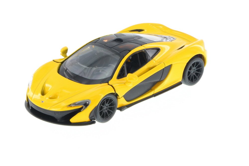 Buy McLaren P1, Yellow Kinsmart 5393D 1/36 Scale Diecast Model Toy