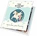 First Year Baby Memory Book. Keepsake Journal, Unisex Photo Album & Scrapbook + 12 Monthly Stickers for Boy & Girl. Perfect Shower Gift For New parents