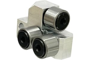 XhWser 42-28-0206 Front Blade Guide Assembly Bearing, 42-28-0205 Band Saw for 6230 6232-55 6223 6225 6226 6227 6234 0729-20 0