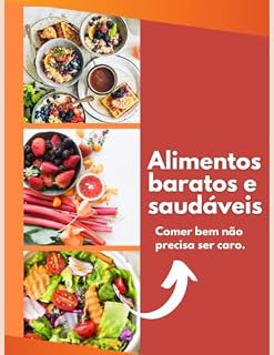 Livro Alimentos baratos e saudáveis