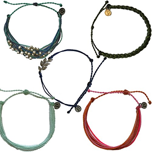 Pura Vida Bracelets Women's Assorted Bracelet 5 Pack
