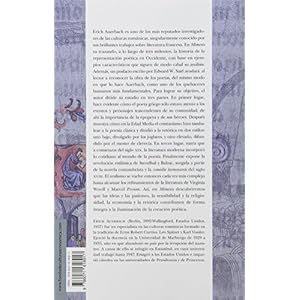 Mimesis. La representación de la realidad en la literatura occidental (Lengua Y Estudios Literarios) (Spanish Edition)