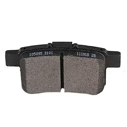 cciyu D787 D1451 Front & Rear Disc Brake Pads Kit