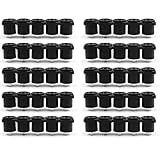 Areyourshop 50 PCs Speakon 4 Pin Female Jack Panel Mount Compatible Audio Cable Adapter