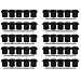 Areyourshop 50 PCs Speakon 4 Pin Female Jack Panel Mount Compatible Audio Cable Adapter