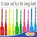 Best Highlighters (Extra Large 50 Pack) 2 Styles (Large Barrel & Pen Size) Assorted Fluorescent Colors - Perfect for Bible Study, Classroom, Students, and Teachers!