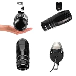 Pinspot Light with Remote, JLPOW Super Bright