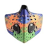 RockBros Cycling Anti-dust Half Face Mask with Filter Neoprene