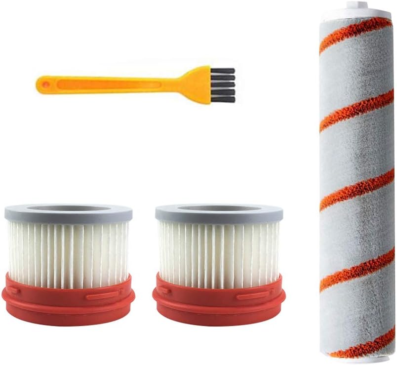 Roller Brush Kit,Home Wireless Vacuum Cleaner Accessories,Replacement Roller Brush Filter Part for Xiaomi Dreame V9
