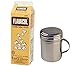 Flavacol Seasoning Salt for Popcorn with Stainless Steel Dredges with Handle- Movie Theater Flavor Bundle