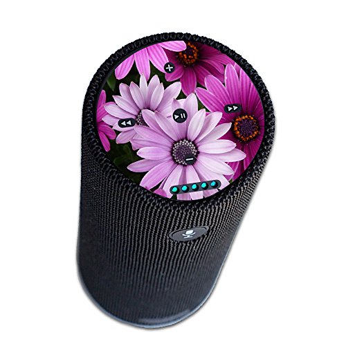 MightySkins-Protective-Vinyl-Skin-Decal-for-Amazon-Echo-Tap-wrap-cover-sticker-skins-Purple-Flowers