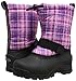 Northside Girl's Frosty, Purple Plaid, 1 M US Little Kid