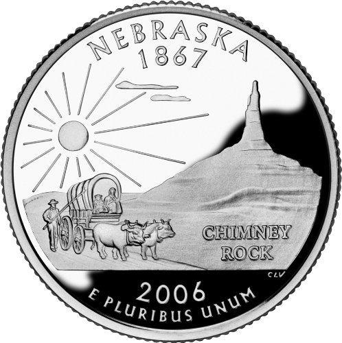 2006 - D Nebraska State Quarter