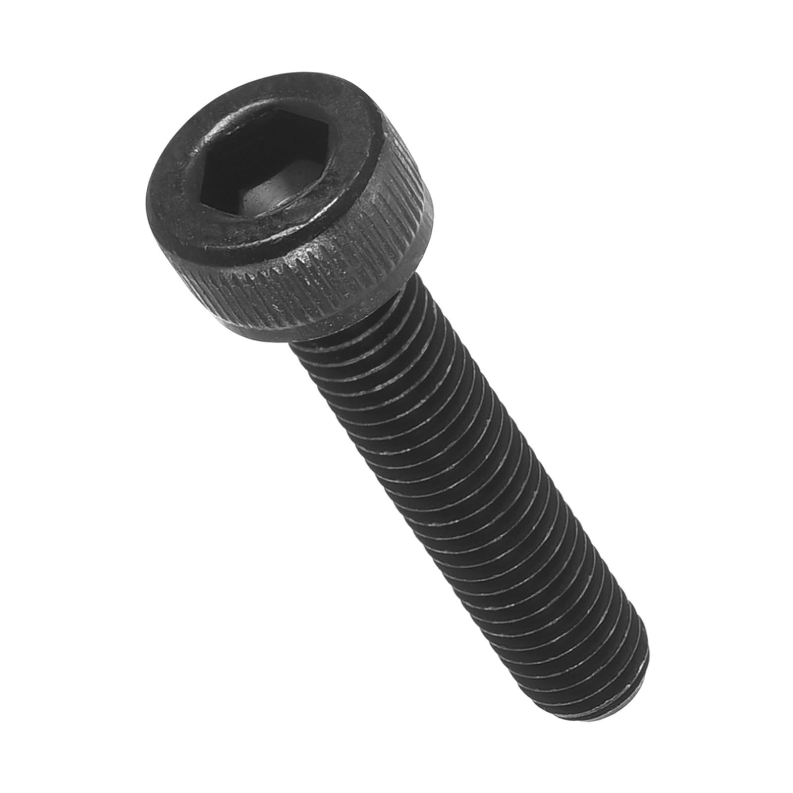 METALLIXITY Socket Head Cap Screws(M5-0.8x28mm)50Pcs, Carbon Steel Allen Socket Drive DIN912/ISO4762 Metric Oxide - Machine Grade 12.9 Internal Hex Screw UNC Coarse, Black โ image 1