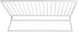 Safetots Extra Wide Extra Tall Wooden Bed Guard White 140cm x 60cm view 4