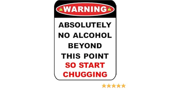 No Alcohol//No Drinking Corrugated Plastic Signs Choose from 12 designs /& 3 Sizes