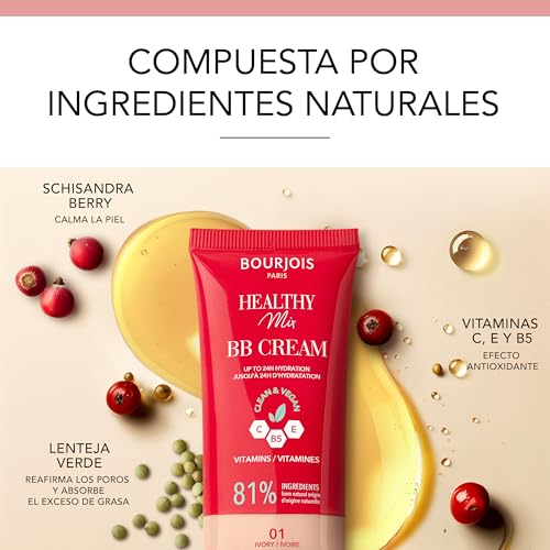 Healthy Mix BB Cream - 02 - Vanilla 30 ml