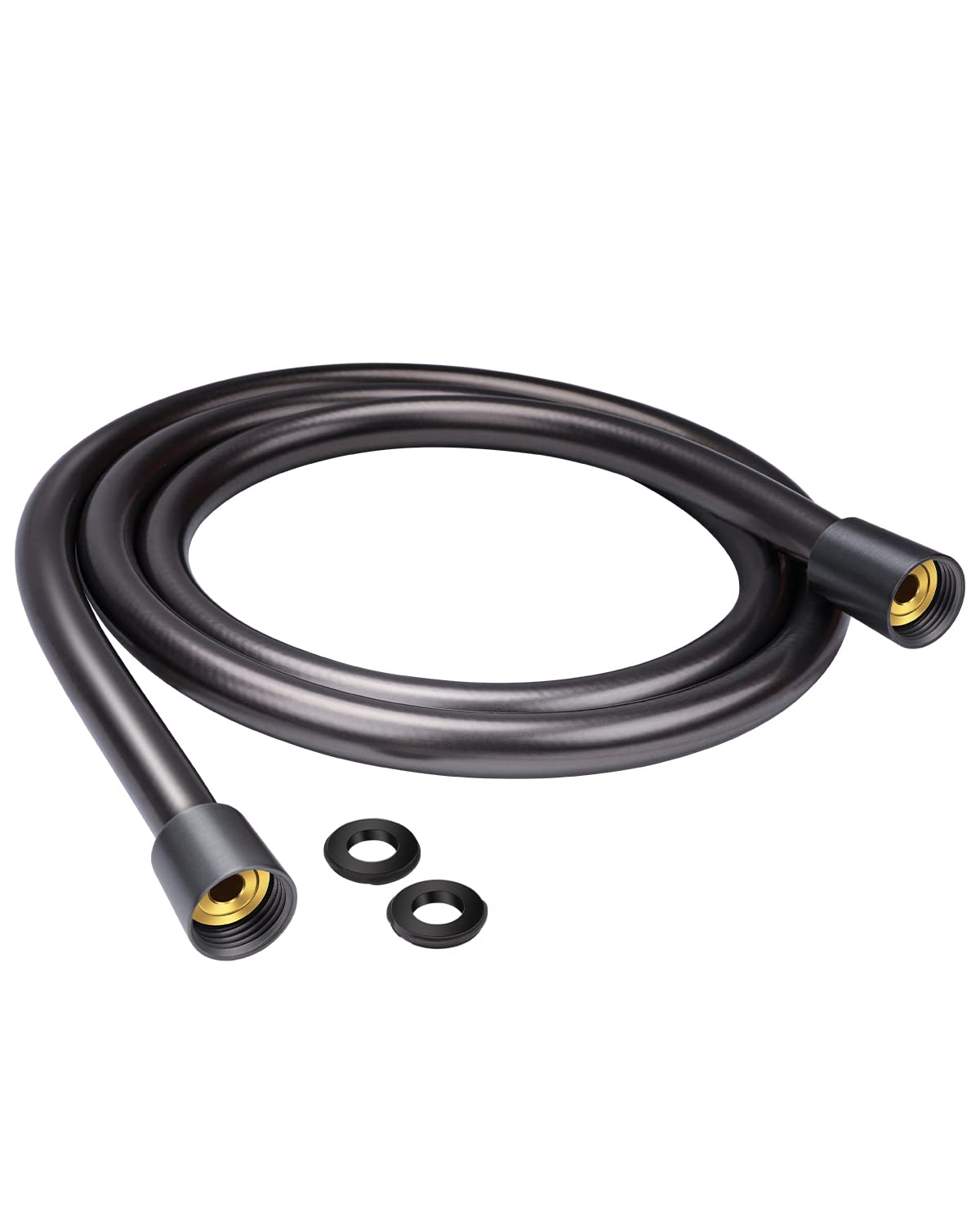 YEAUPE DCR-12 Shower Hose 150 cm Grey, Gray