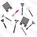 CASAFE+ Razor Holder Hook with Self Adhesive Fit Wide Handle Razor (4 Pack)