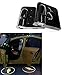 2pcs Universal Wireless Car Projection Cree LED Projector Door Shadow Light Welcome Light Laser Emblem Logo Lamps Kit (Chevrolet)thumb 2