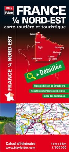 France 1/4 Nord-Est