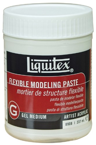 Liquitex Professional Flexible Modeling Paste Medium, 8-oz