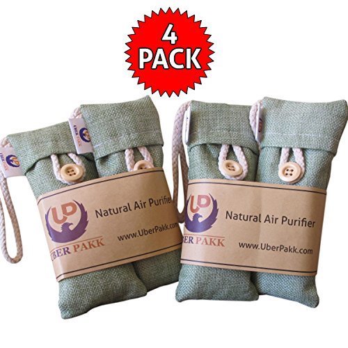 ODOR Absorber Activated Charcoal NATURAL Deodorizer Bag. Fragrance FREE