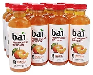 UPC 852311004204 product image for Bai - Antioxidant Infusion Beverage Costa Rica Clementine - 12 Bottle(s) (B06XPW | upcitemdb.com