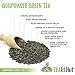 Organic Gunpowder Green Tea 2 oz (30 Servings): 3-Time Award Winning Loose Leaf Tea – Hand-Rolled, Fair-Trade, Young And Tender Organic Tea Leaves – A Deeply Renewing Energy Boost Any Time Of Day