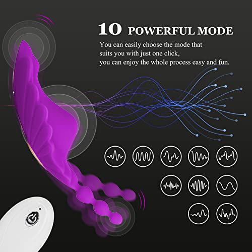 Vibrating Panties Adult Sensory Toys, Panty Vibe with Remote Wearable【3-5  Days Delivery】, Adult Sensory Toys Sex Vibrating Panties, Remote Control  Vibrator Adult Sensory Toy 10Mode for Clit Anus Labia in Saudi Arabia |