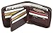 Admetus Men's Genuine Leather Bifold Wallet Zip-Around Card Holder Money Clip-Gift Wrapped