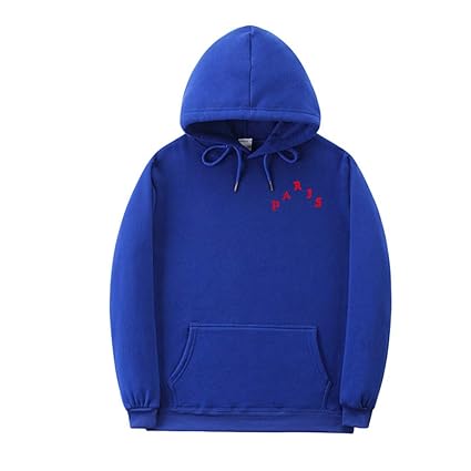 YuanDian Herren Damen Herbst Winter I Feel Like Pablo Hoodie Kapuzenpullover Plus Samtfutter Warm Weich Langarm Pullover Swea