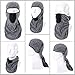 LongLong Balaclava-Ski Mask Winter Thicken Outdoor Cold Weather Face Mask Windproof Warmer Hood