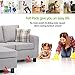 Furniture Pads Self Adhesive Felt Furniture Pads 210pcs Two Color Assorted Size Heavy Duty Furniture Felt Pads Chair Leg Floor Protectors for Furniture Feet Protect Laminate Hardwood Floors No Scratch