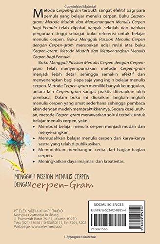 Menggali Passion Menulis Cerpen Dengan Cerpen Gram Indonesian Edition Sun Peng Kheng 9786020292854 Amazon Com Books Menggali Passion Menulis Cerpen Dengan Cerpen Gram Indonesian Edition Sun Peng Kheng 9786020292854 Amazon Com Books