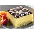 The Original Cakerie Two Layer Boston Cream Dessert Cake -- 2 per case.