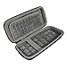 Hard Travel Case Cover for WD My Passport 1 TB 2TB 3TB 4TB Portable Hard Drive by co2CREA (Black-Large)